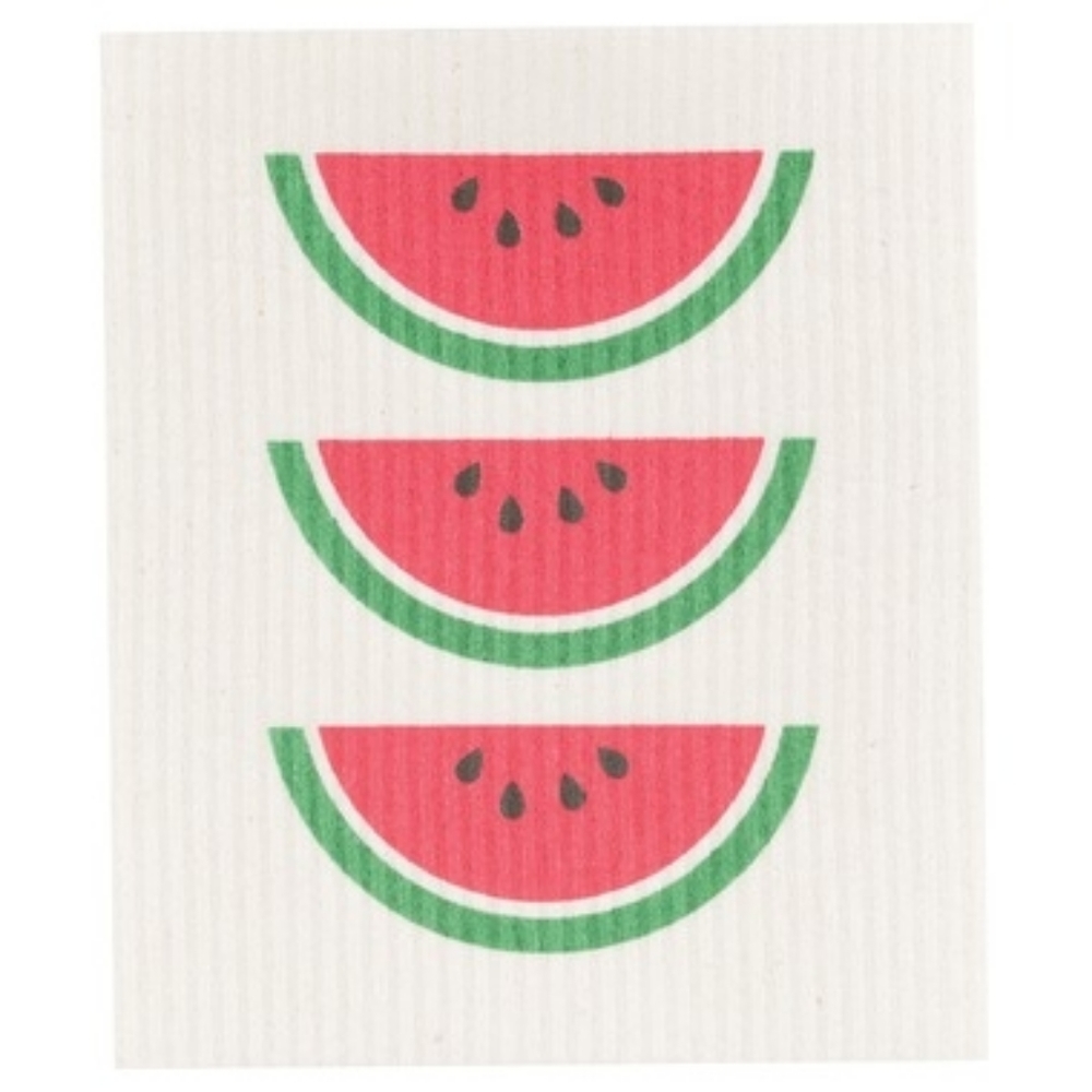 (Bundle 2 for $8) 🆕Swedish Sponge Cloth - Watermelon
